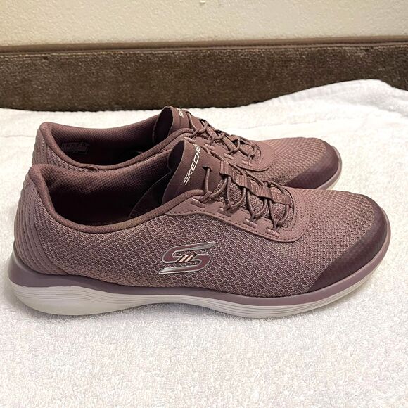 Skechers Women's Air Cooled Memory Form Athletic Sneakers Shoes Size 11 - Picture 3 of 9